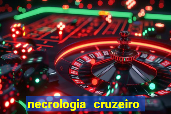 necrologia cruzeiro do sul